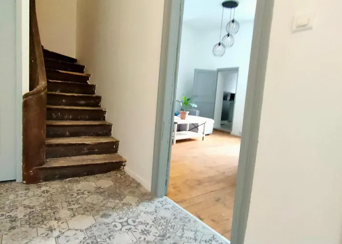 Bed & Breakfast L'escale De Compostelle, Centre A 5 Minutes Du Canal