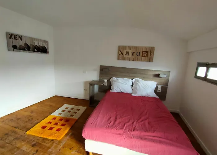 L'escale De Compostelle, Centre A 5 Minutes Du Canal Bed & Breakfast Moissac