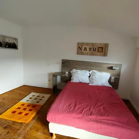 L'escale De Compostelle, Centre A 5 Minutes Du Canal Bed & Breakfast Moissac